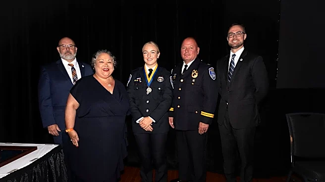 She stopped a gunman who injured 3 cops. Meet NY's Officer of the Year