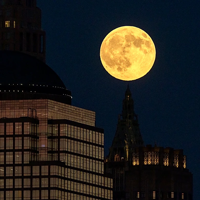 Harvest Moon 2026: When to see September's full moon
