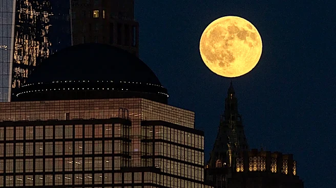 Harvest Moon 2026: When to see September's full moon