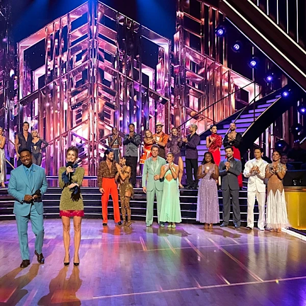 Who was eliminated on 'Dancing with the Stars' tonight? Week 2 results