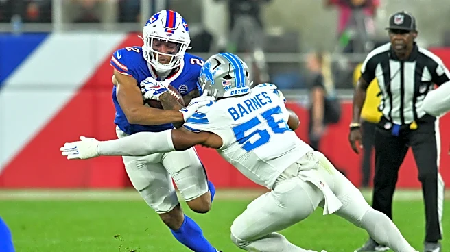 The Bills have 77 points in two games and Joe Brady still wants more