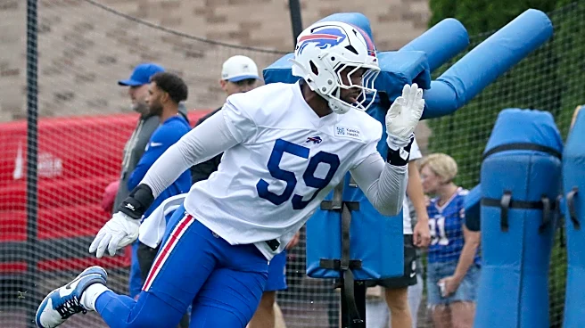 Dolphins sign Bills LB who had nine tackles, sack in preseason