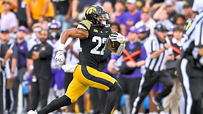 Bills legend Fred Jackson's son follows father's football footsteps