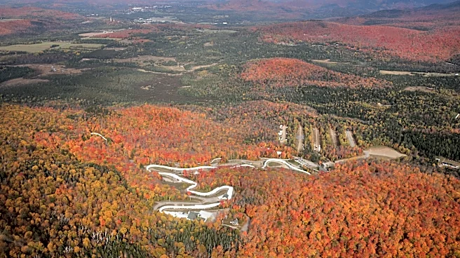New York fall foliage map 2026: Adirondacks lead as colors begin to spread statewide