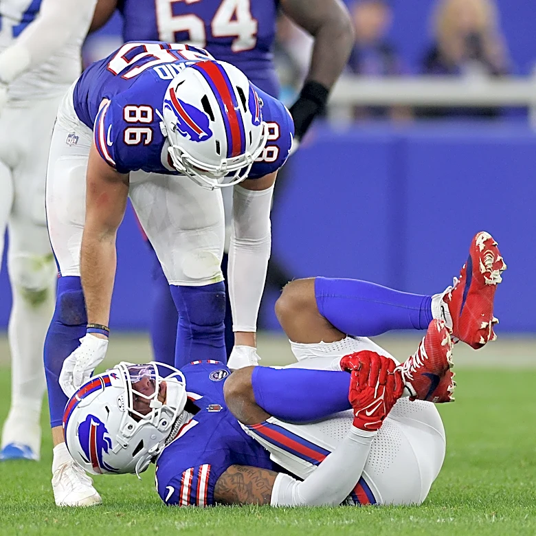 Bills have longest injury report of season, but Chargers' is even longer