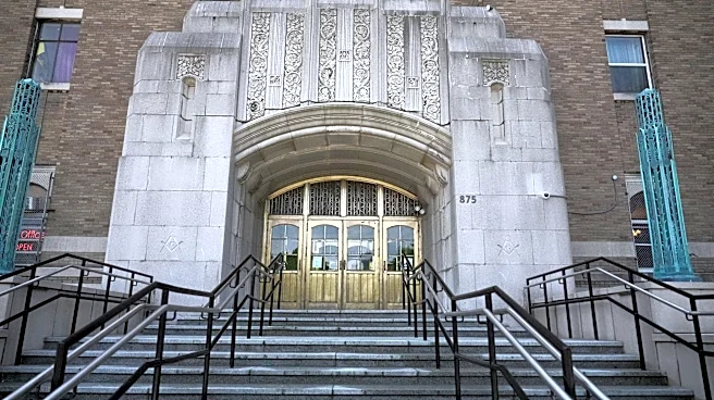 West Herr PAC adds balcony handrails to improve accessibility
