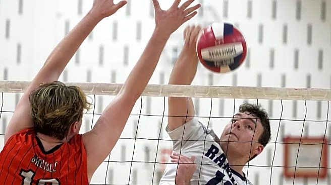Two Section V boys volleyball teams open at No. 1 in state poll