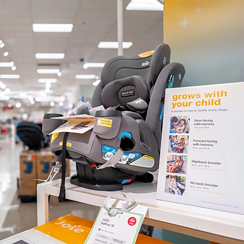 Target car seat trade-in event returns. Here's how to get 20% off