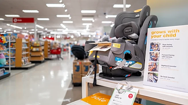 Target car seat trade-in event returns. Here's how to get 20% off