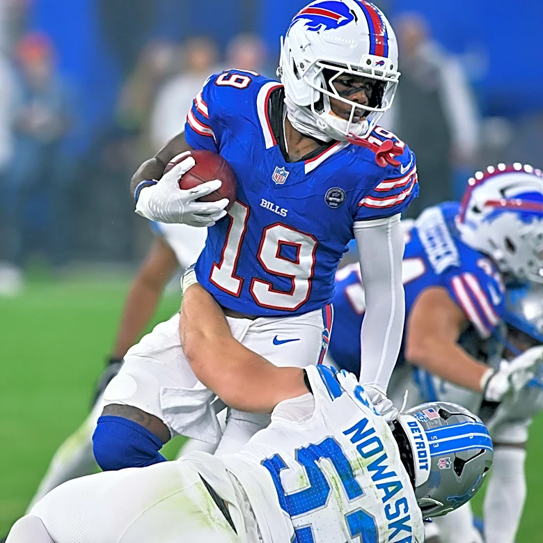 Bills sign veteran receiver to 53-man roster, place defensive back on IR