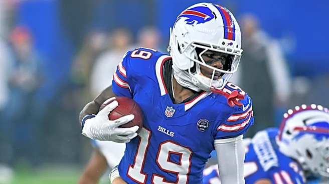 Bills sign veteran receiver to 53-man roster, place defensive back on IR