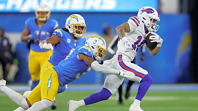 Bills vs Chargers weather forecast for game conditions in Orchard Park