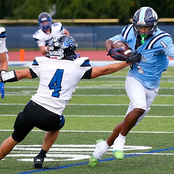 Five-touchdown passer leads Section V's top football players Saturday