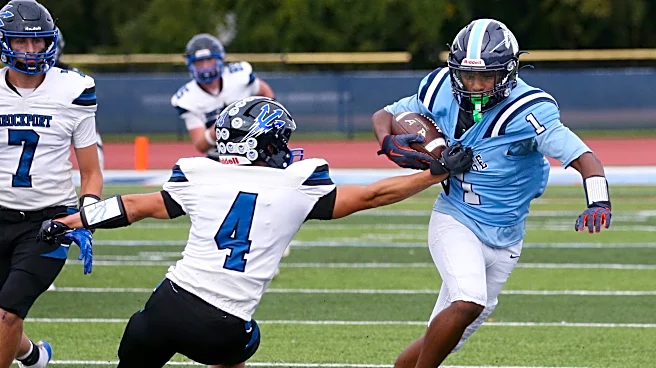 Five-touchdown passer leads Section V's top football players Saturday