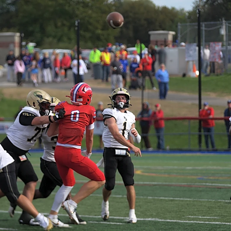 Five TD passes help Rush-Henrietta strengthen Class AA case