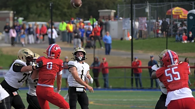 Five TD passes help Rush-Henrietta strengthen Class AA case