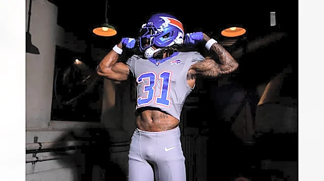 Buffalo Bills are wearing 'ugly' Nickel City uniforms at Chargers game