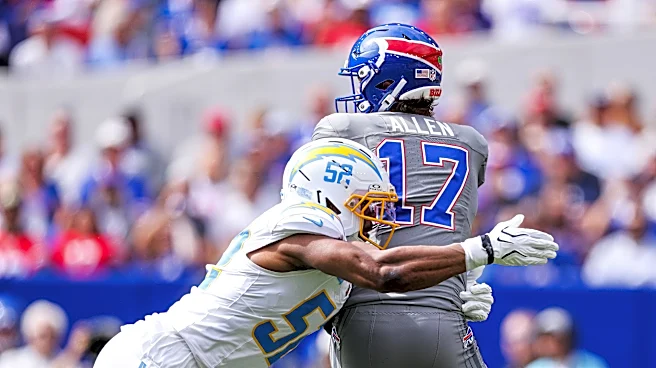 Josh Allen completes pass to himself against Chargers