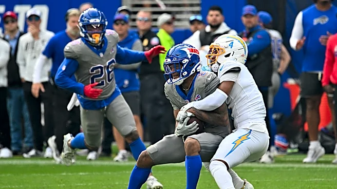 D.J. Moore injury update: Bills WR getting shoulder checked before halftime