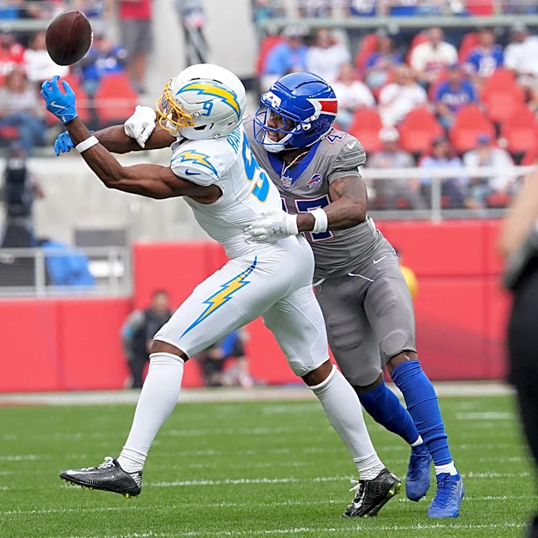 Christian Benford injury update: Bills CB goes to locker room against Chargers