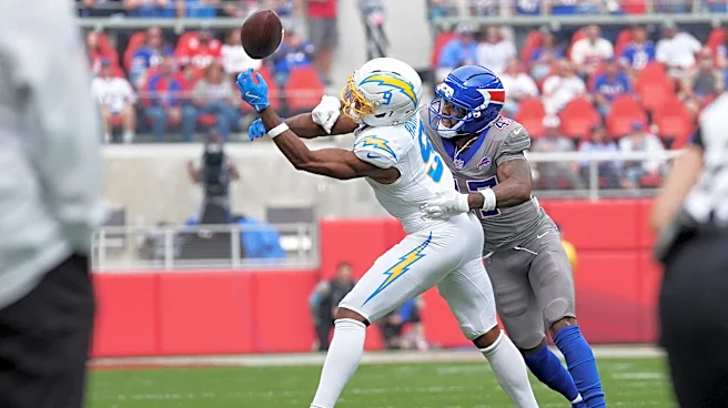 Christian Benford injury update: Bills CB goes to locker room against Chargers