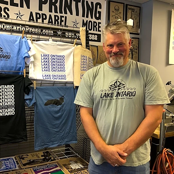 ‘Lake America’ controversy is booming business for Irondequoit T-shirt shop