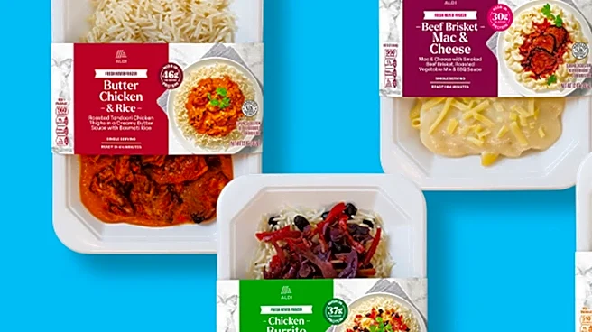 Aldi is launching fresh ready-made meals. See the options coming soon