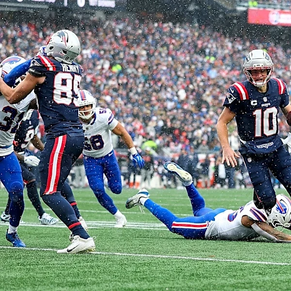 Patriots arrive desperate as Bills try to avoid 2025 repeat