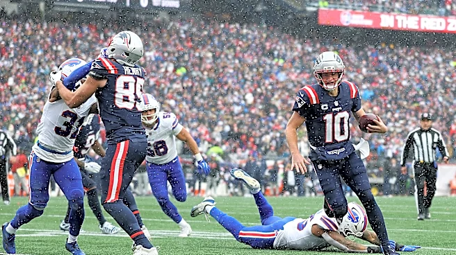 Patriots arrive desperate as Bills try to avoid 2025 repeat