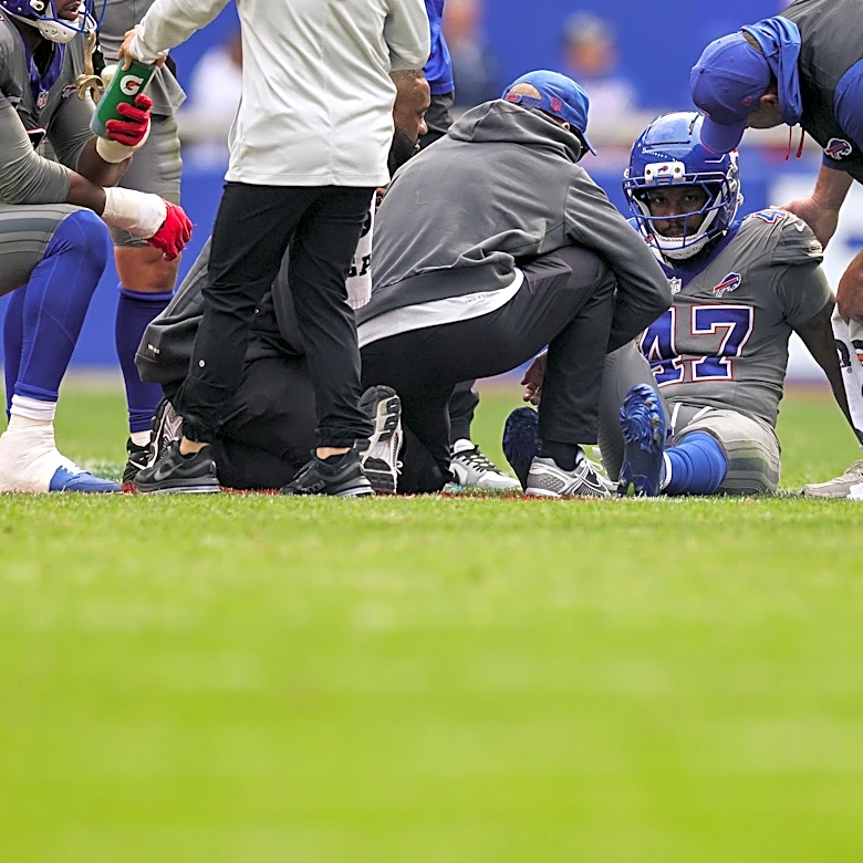 Bills vs. Patriots injury update: Christian Benford in walking boot, Patriots banged up