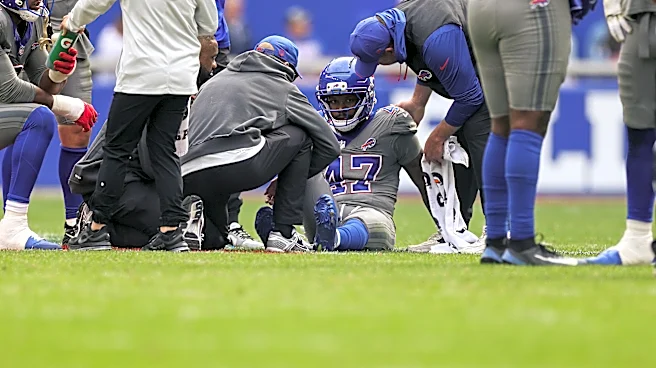 Bills vs. Patriots injury update: Christian Benford in walking boot, Patriots banged up