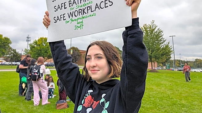 Rush-Henrietta students walk out over school safety