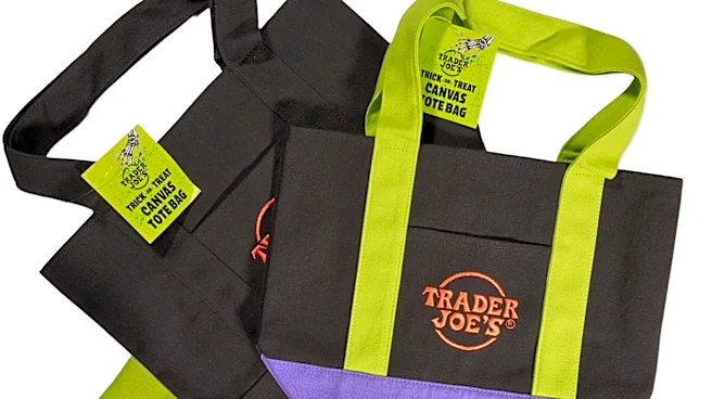 Trader Joe's Halloween mini tote bags arrive today. Here's what to know