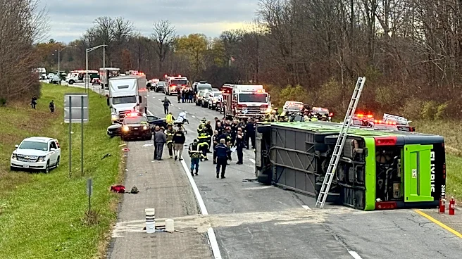 Tour bus driver charged in deadly I-490 crash near Rochester
