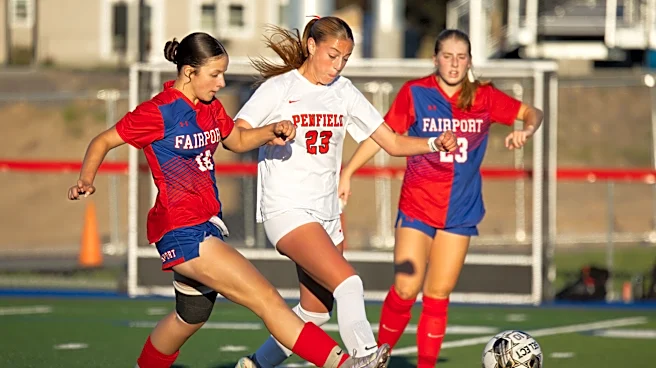 Five Section V girls soccer teams join New York state rankings