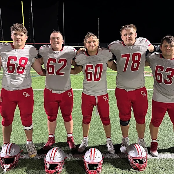 Canandaigua stars get the touchdowns. These five pave the way.
