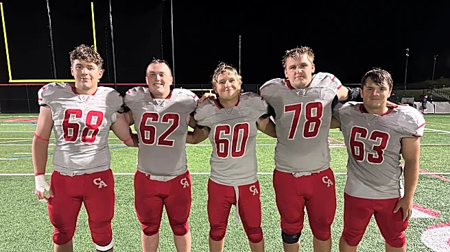 Canandaigua stars get the touchdowns. These five pave the way.