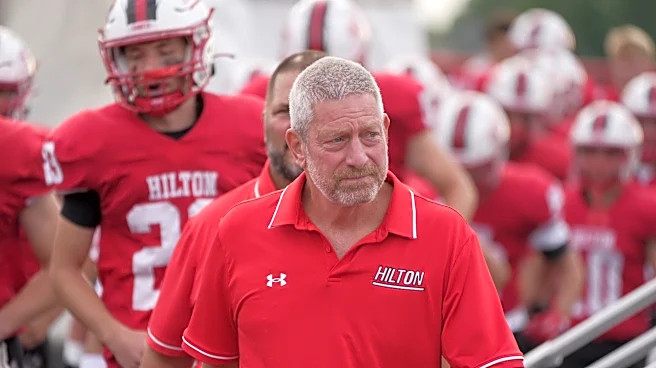 Record-tying Hilton football coach joins Varsity Voices