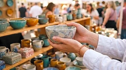 20 ceramic artists coming to Rochester pottery event