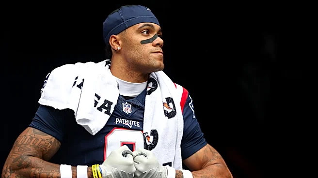 Patriots could be without top cornerback against Josh Allen and Bills