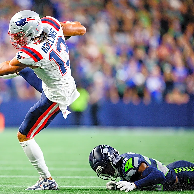 Patriots have become a landing spot for former Bills. 6 are back in Buffalo