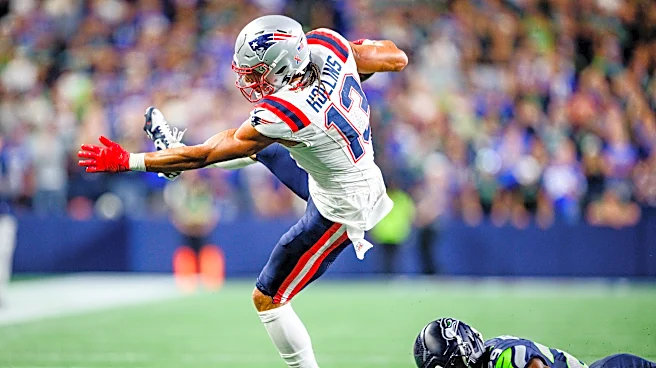 Patriots have become a landing spot for former Bills. 6 are back in Buffalo
