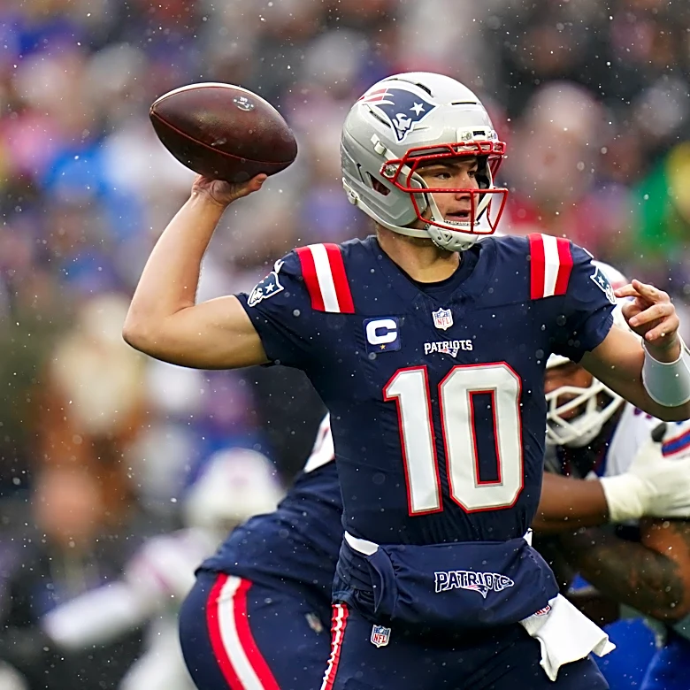 Bills face a shaken Drake Maye and three questions of their own
