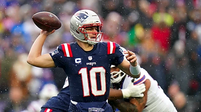 Bills face a shaken Drake Maye and three questions of their own