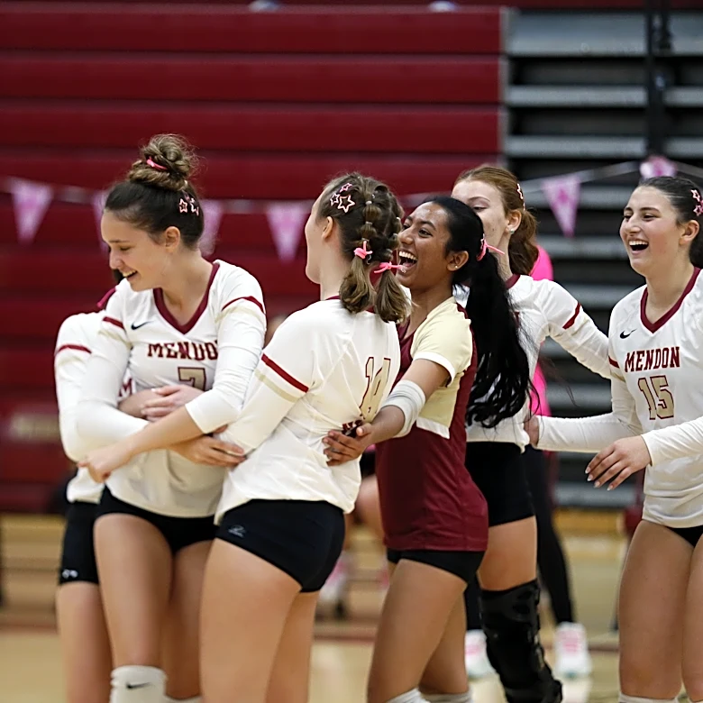 Pittsford Mendon girls volleyball earns historic win over rival Sutherland