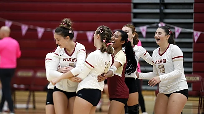 Pittsford Mendon girls volleyball earns historic win over rival Sutherland