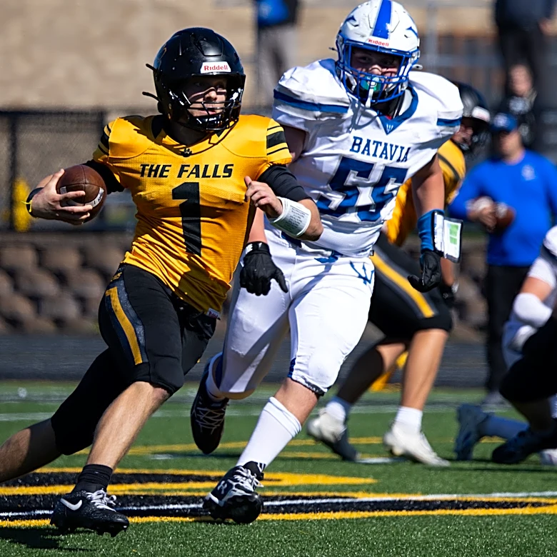 Penn Yan/Dundee RB has huge day, UPrep receiver shines: Saturday's Section V stars
