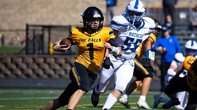 Penn Yan/Dundee RB has huge day, UPrep receiver shines: Saturday's Section V stars