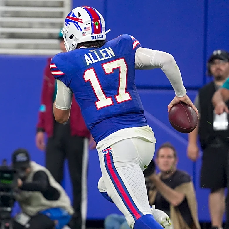 What uniforms are the Bills wearing] in Week 4 vs. the Patriots?
