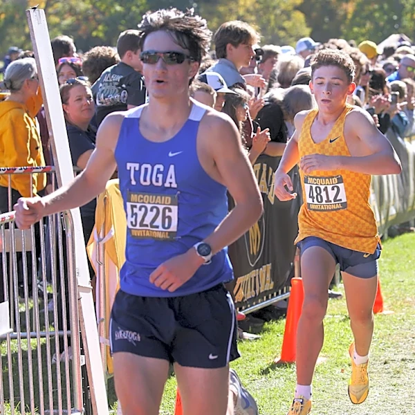 Smiles all around as Section V stars deliver at McQuaid Invitational